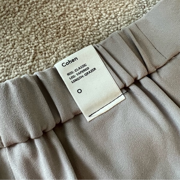 Aritzia Babaton Light Grey Cohen Pants - Picture 6 of 6